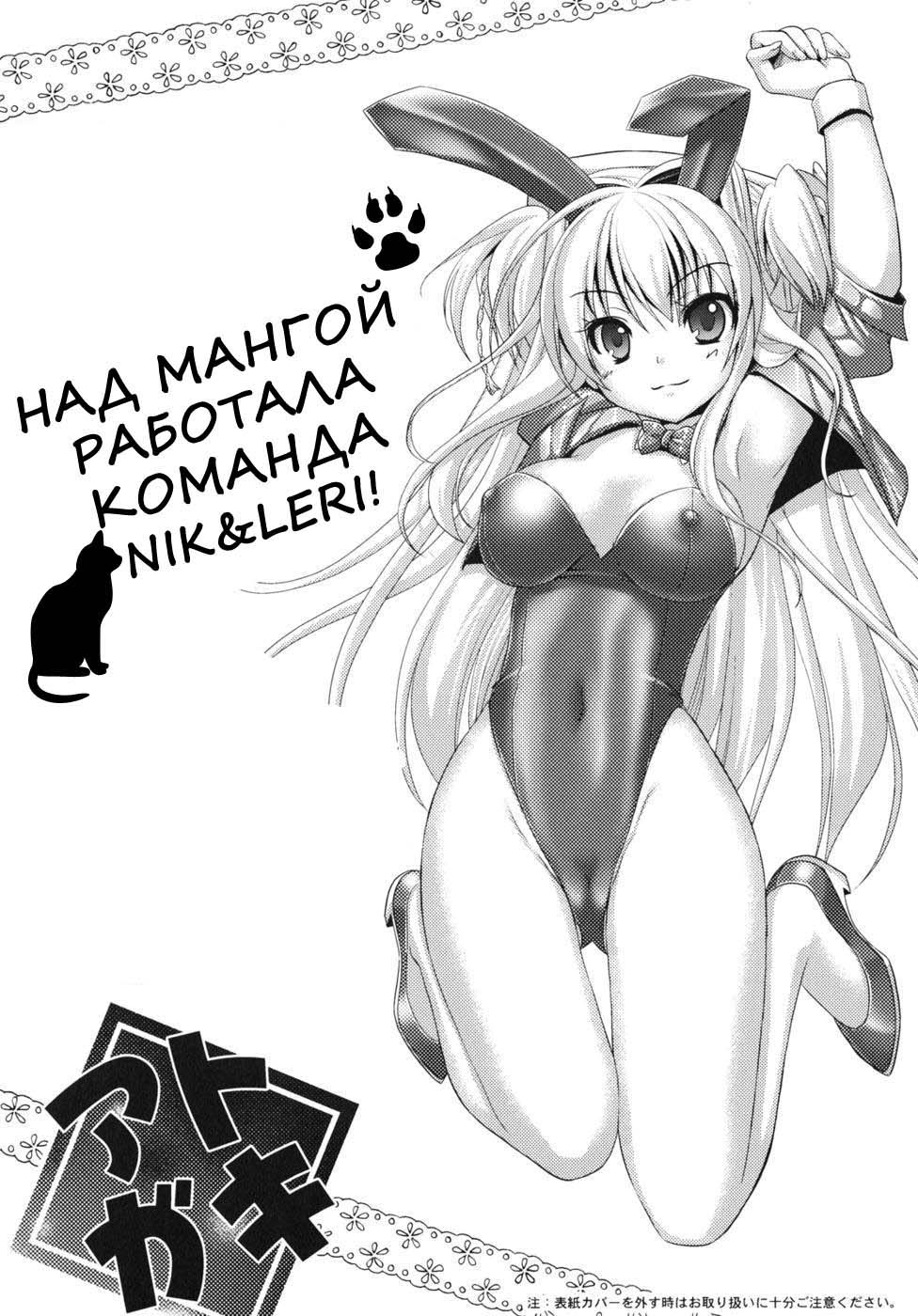 Читать онлайн хентай мангу BRANDISH №4-21 (КРОЛИК ТЕО) на русском!  ХентайМуд!