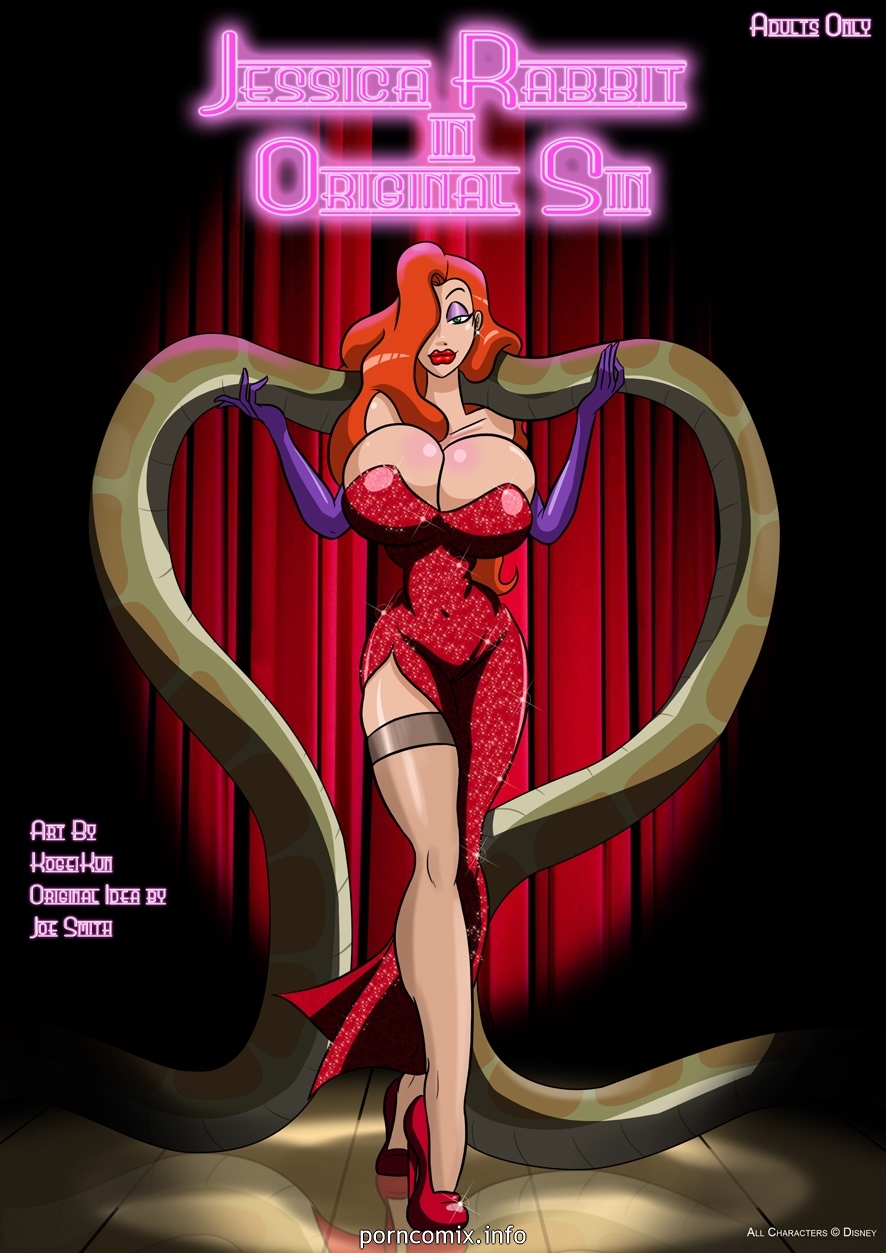 Читать онлайн хентай мангу Jessica Rabbit in Original Sin на русском!  ХентайМуд!