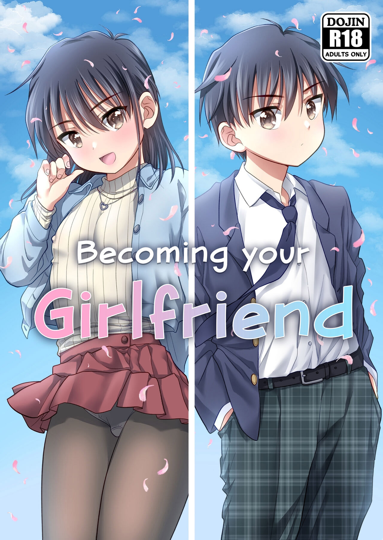 Читать онлайн хентай мангу Ore ga Omae no Kanojo ni Naru made (Becoming  your Girlfriend) на русском! ХентайМуд!