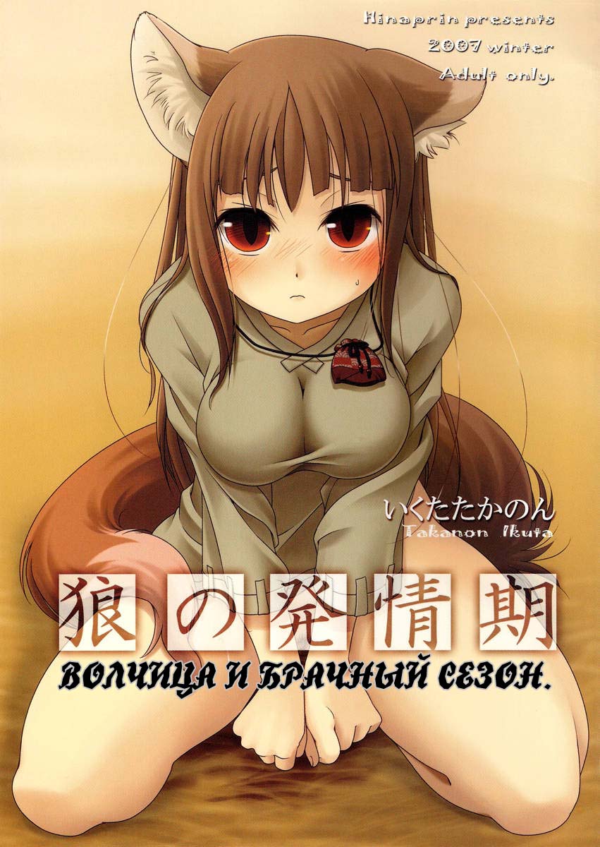 Читать онлайн хентай мангу WOLF AND THE RUTTING SEASON (Волчица и брачный  сезон) на русском! ХентайМуд!